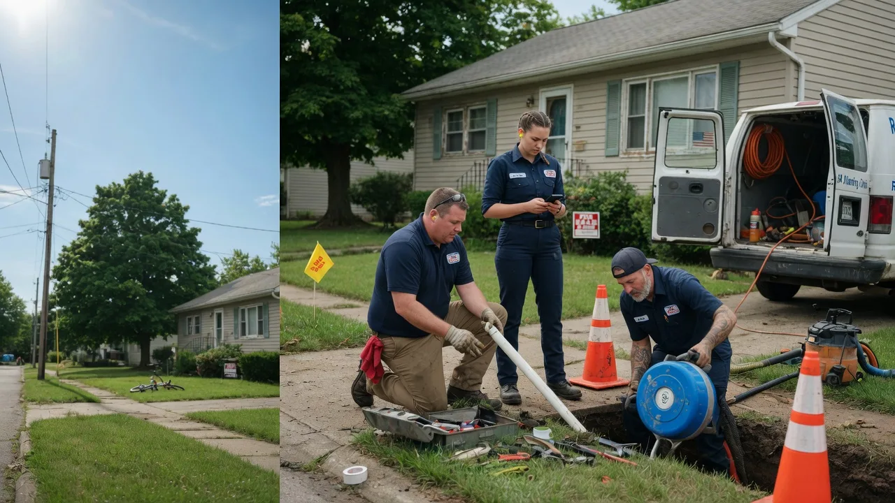 Sewer Line Repair in Danville, PA near me